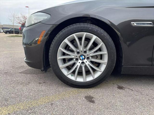 used 2014 BMW 528 car, priced at $13,995