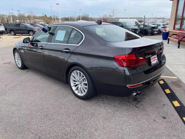 used 2014 BMW 528 car, priced at $13,995