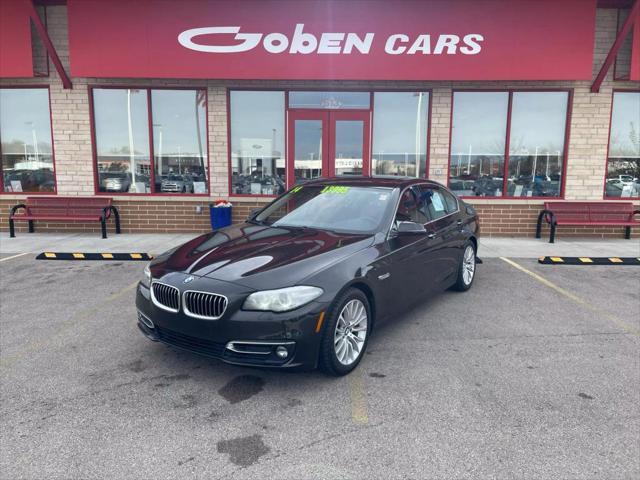 used 2014 BMW 528 car, priced at $13,995