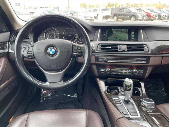 used 2014 BMW 528 car, priced at $13,995