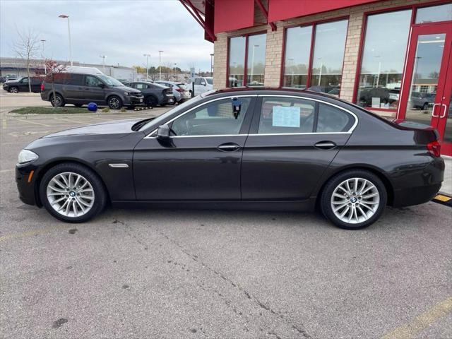 used 2014 BMW 528 car, priced at $13,995