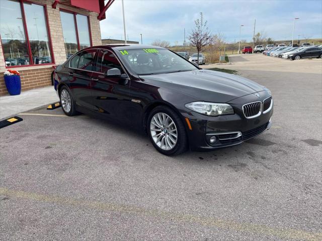 used 2014 BMW 528 car, priced at $13,995