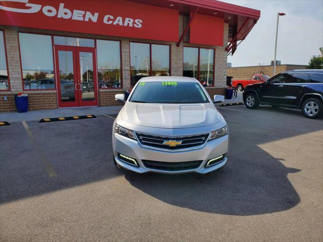 used 2018 Chevrolet Impala car, priced at $13,995