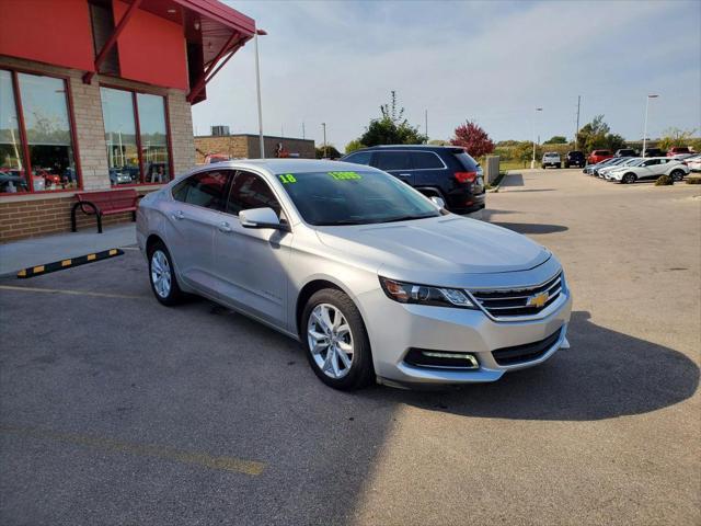 used 2018 Chevrolet Impala car, priced at $13,995