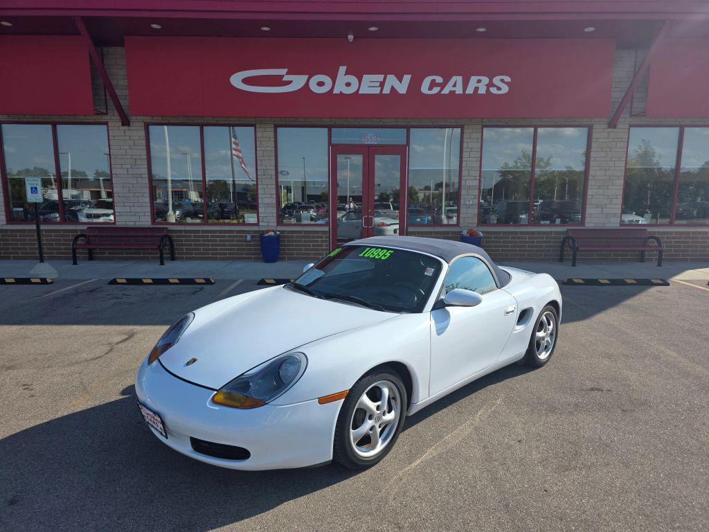 used 1998 Porsche Boxster car, priced at $10,995
