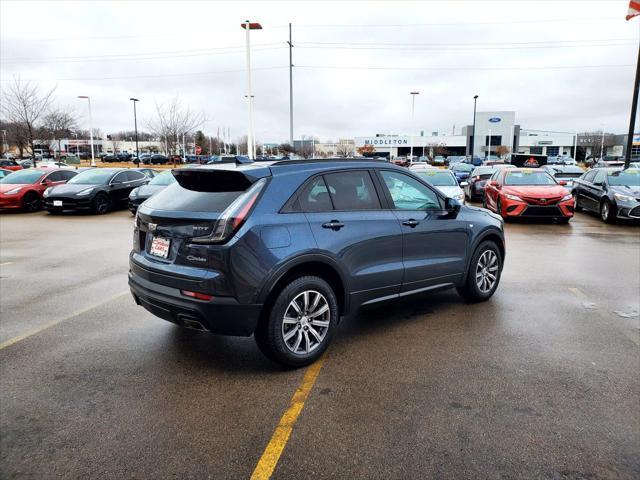 used 2019 Cadillac XT4 car, priced at $21,995