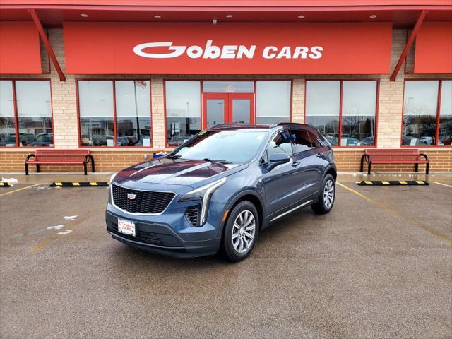 used 2019 Cadillac XT4 car, priced at $21,995