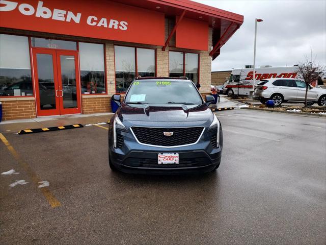 used 2019 Cadillac XT4 car, priced at $21,995