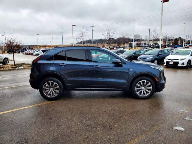 used 2019 Cadillac XT4 car, priced at $21,995