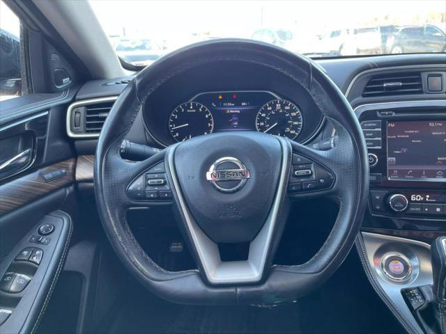 used 2017 Nissan Maxima car, priced at $16,995