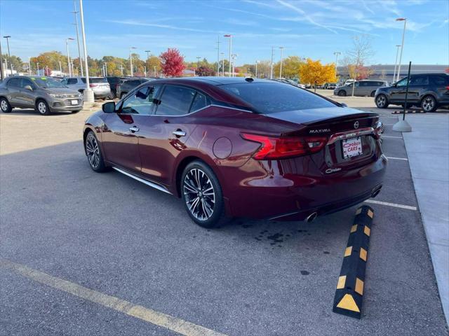 used 2017 Nissan Maxima car, priced at $16,995