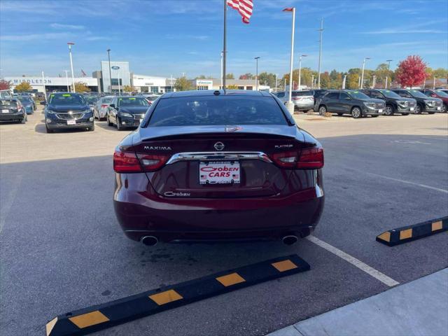 used 2017 Nissan Maxima car, priced at $16,995