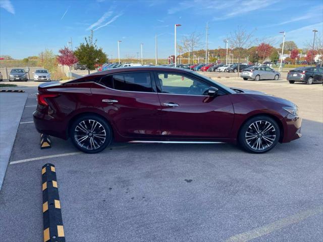 used 2017 Nissan Maxima car, priced at $16,995