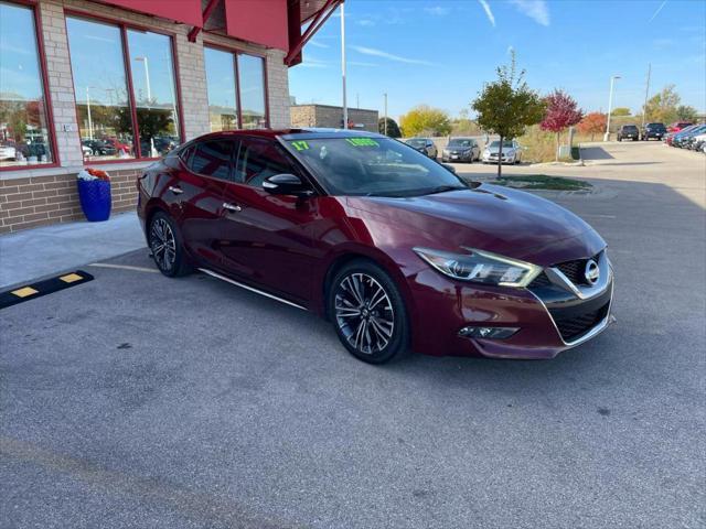 used 2017 Nissan Maxima car, priced at $16,995