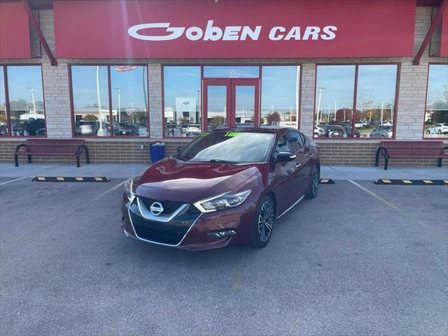 used 2017 Nissan Maxima car, priced at $16,995