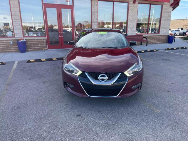 used 2017 Nissan Maxima car, priced at $16,995