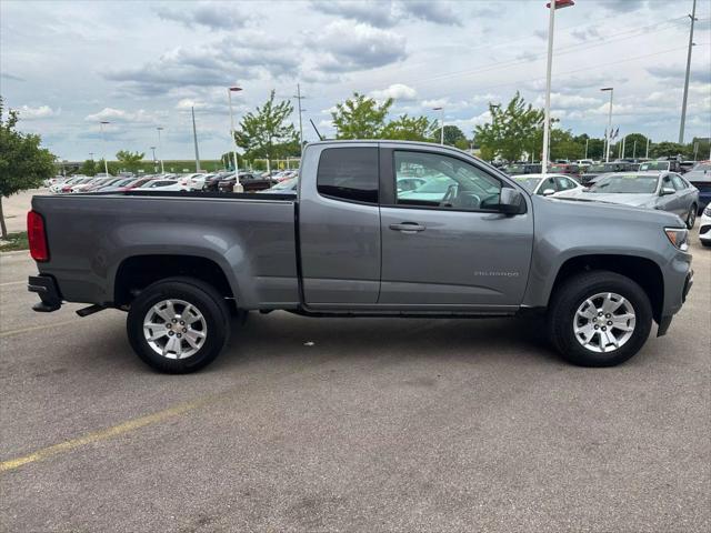 used 2022 Chevrolet Colorado car, priced at $20,995