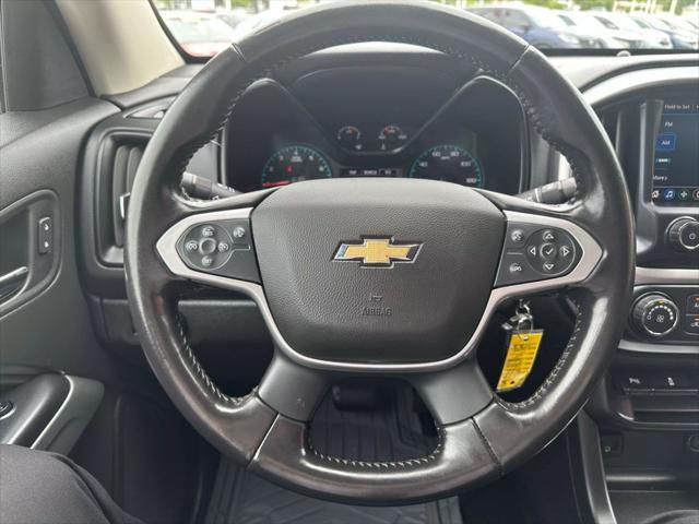 used 2022 Chevrolet Colorado car, priced at $20,995