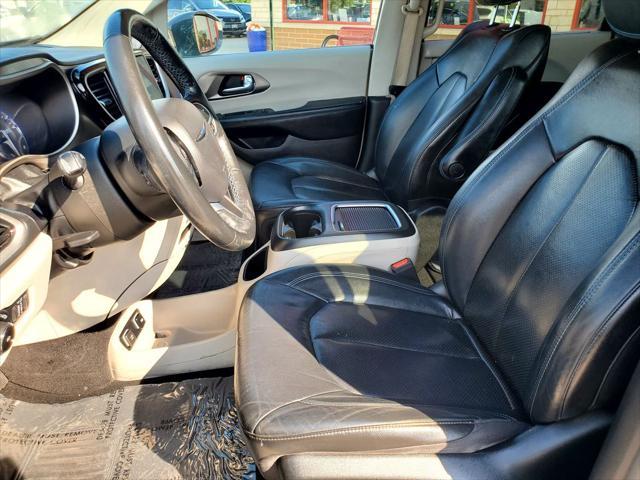 used 2021 Chrysler Pacifica car, priced at $18,995