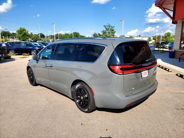 used 2021 Chrysler Pacifica car, priced at $18,995