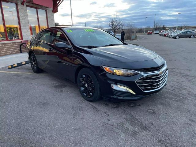 used 2024 Chevrolet Malibu car, priced at $19,995