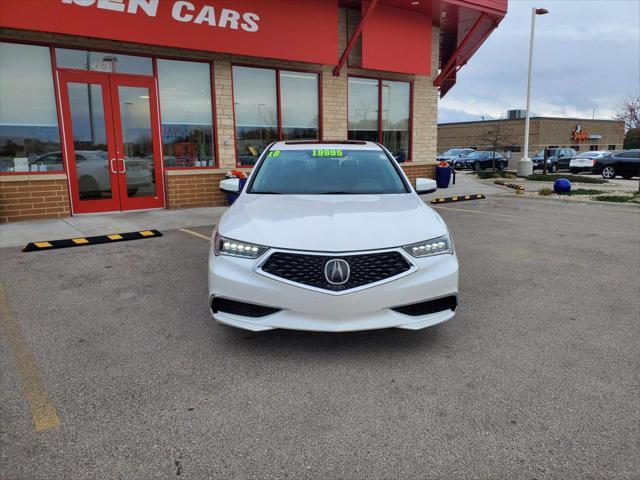 used 2018 Acura TLX car, priced at $19,995