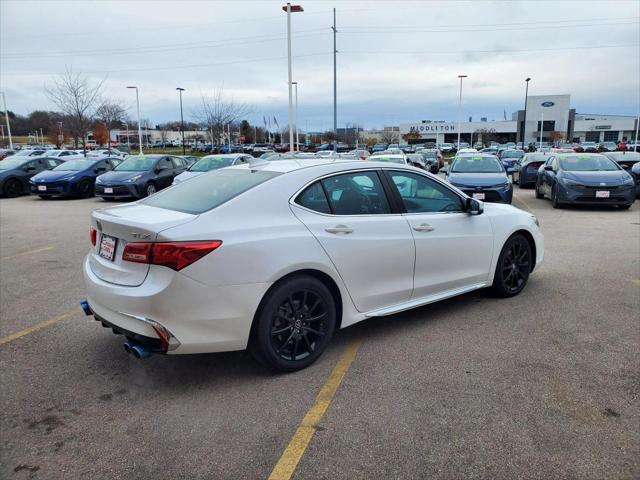 used 2018 Acura TLX car, priced at $19,995