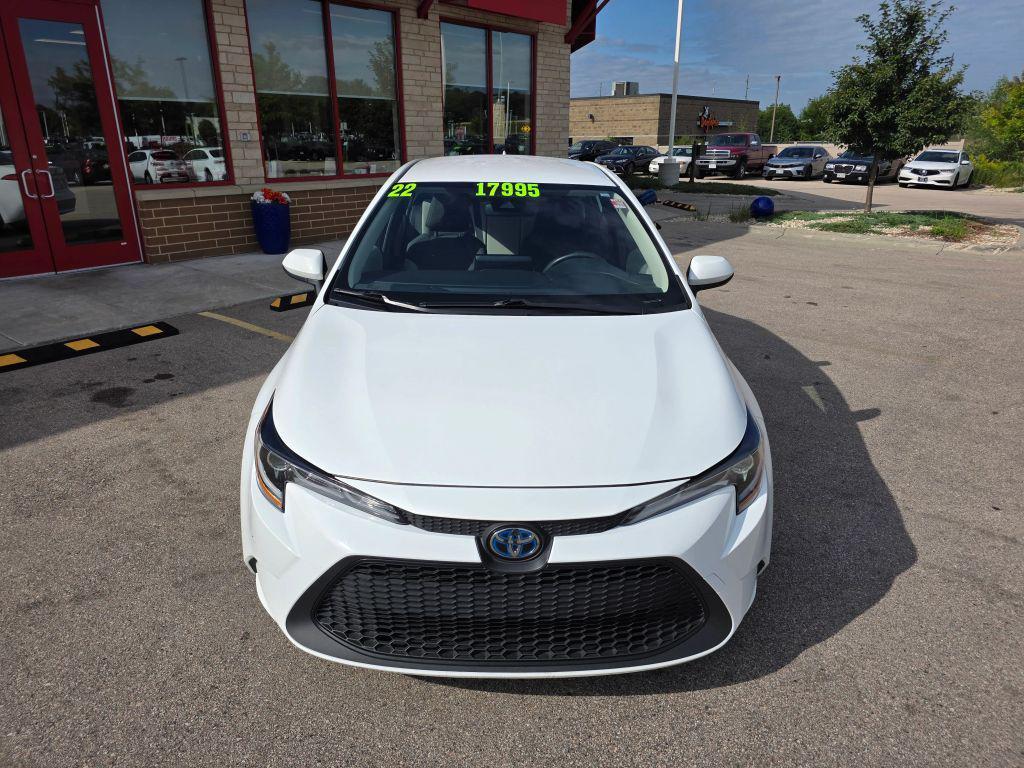 used 2022 Toyota Corolla Hybrid car, priced at $17,995