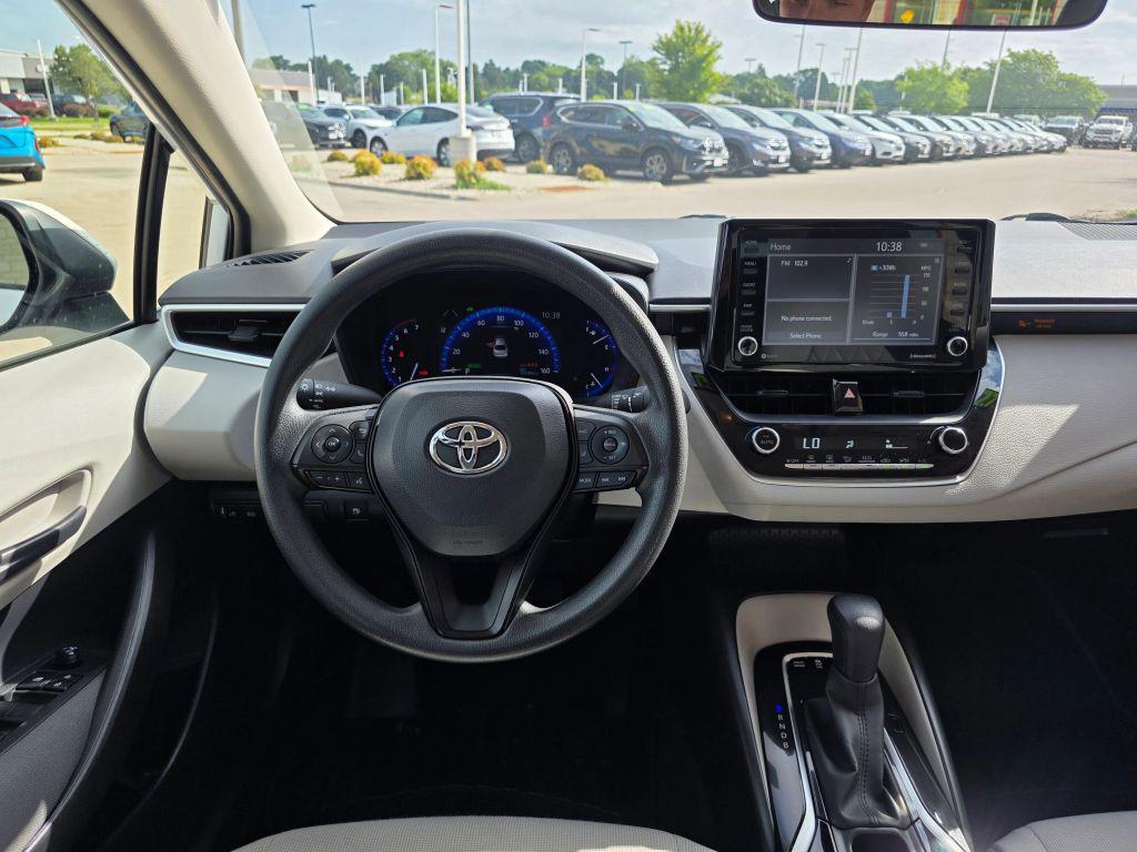 used 2022 Toyota Corolla Hybrid car, priced at $17,995