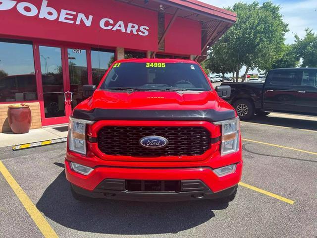 used 2021 Ford F-150 car, priced at $33,995