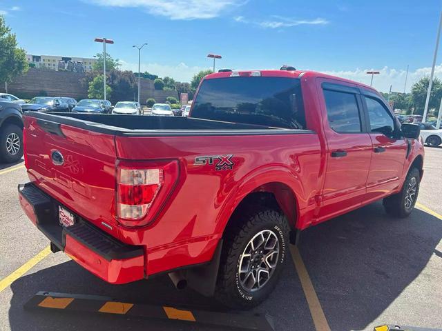 used 2021 Ford F-150 car, priced at $33,995