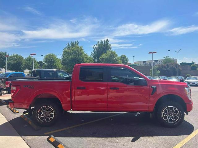 used 2021 Ford F-150 car, priced at $33,995