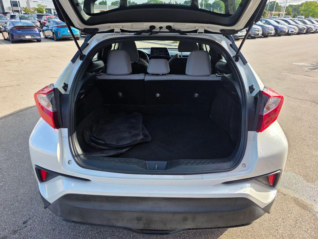 used 2019 Toyota C-HR car, priced at $18,995