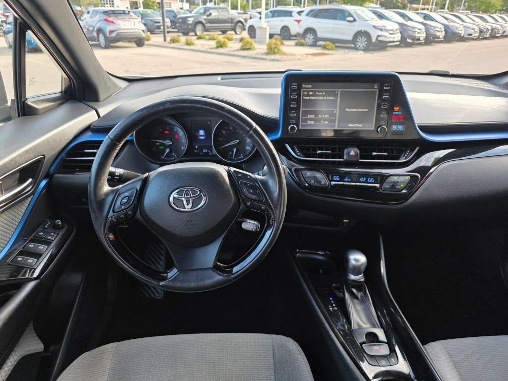 used 2019 Toyota C-HR car, priced at $18,995