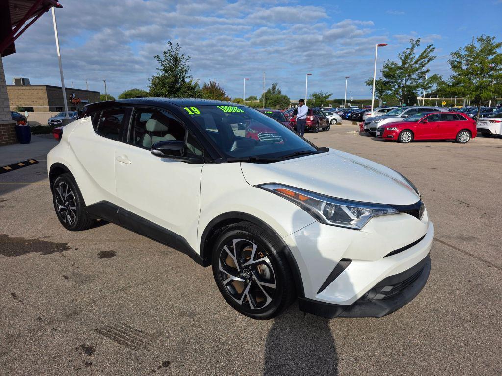 used 2019 Toyota C-HR car, priced at $18,995