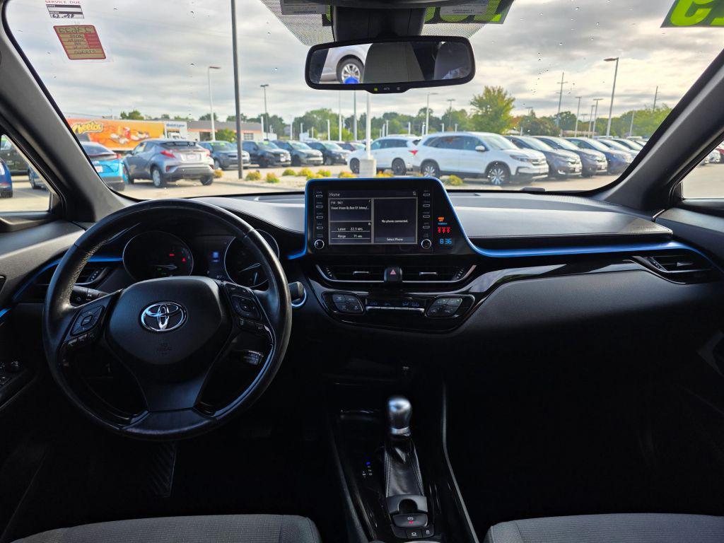 used 2019 Toyota C-HR car, priced at $18,995