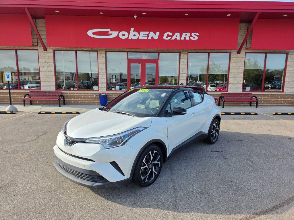 used 2019 Toyota C-HR car, priced at $18,995