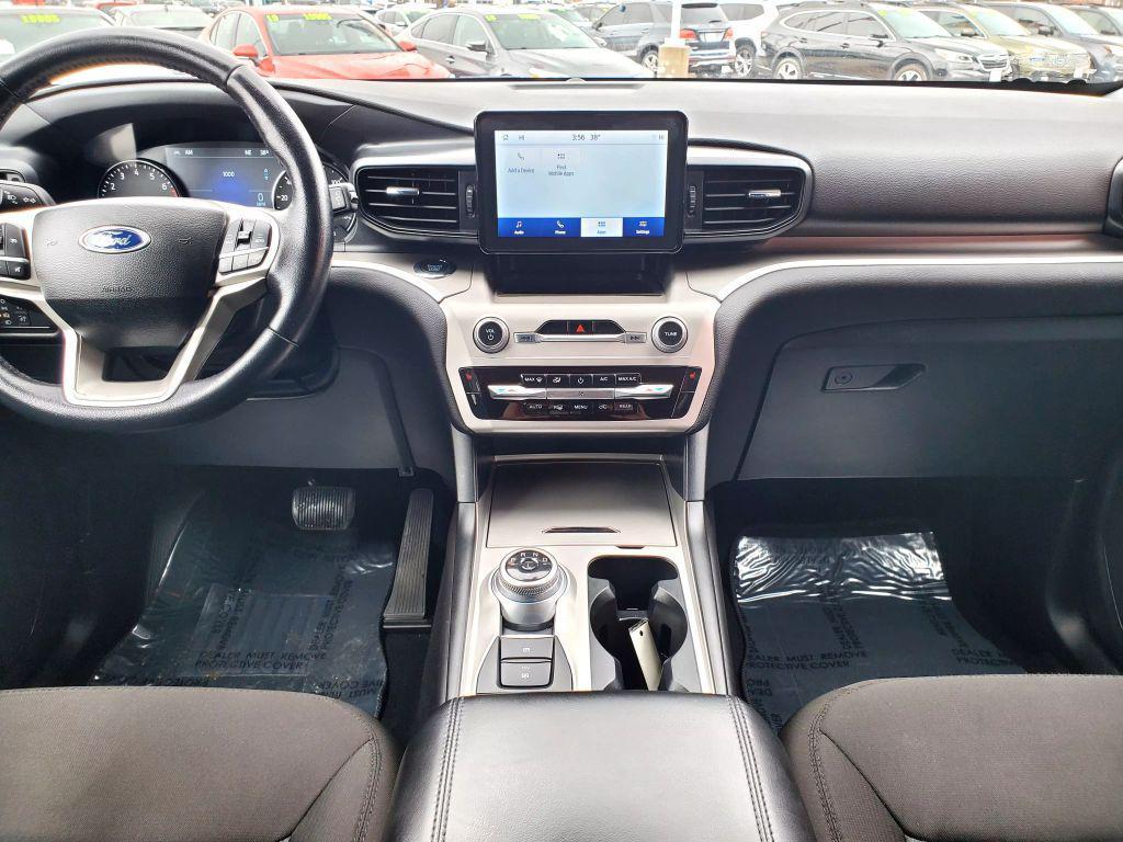 used 2022 Ford Explorer car, priced at $22,995
