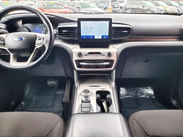 used 2022 Ford Explorer car, priced at $22,995