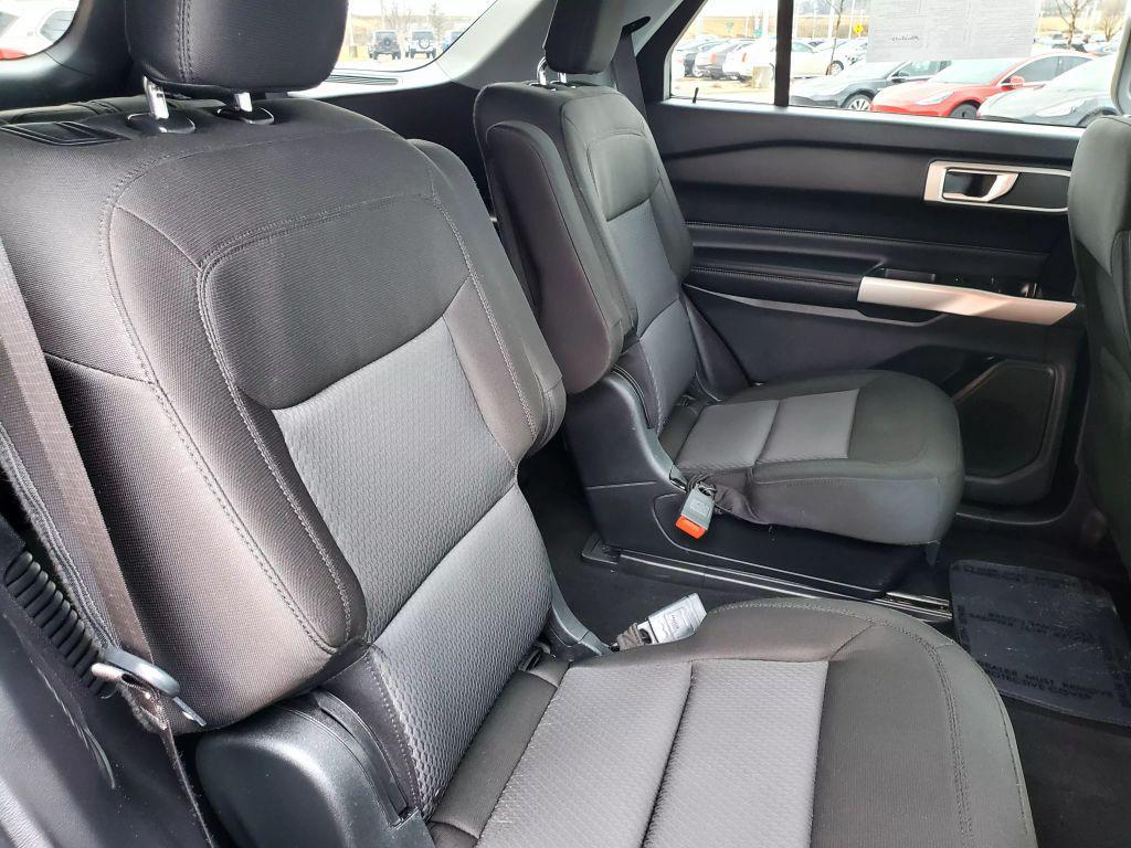 used 2022 Ford Explorer car, priced at $22,995