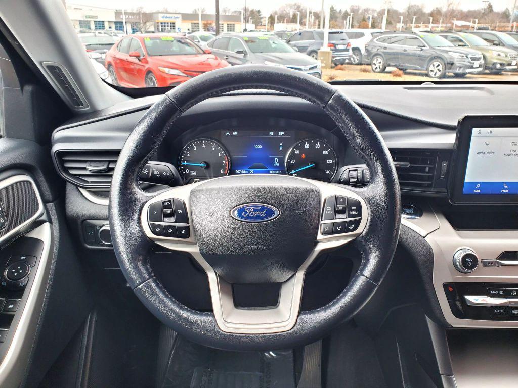 used 2022 Ford Explorer car, priced at $22,995