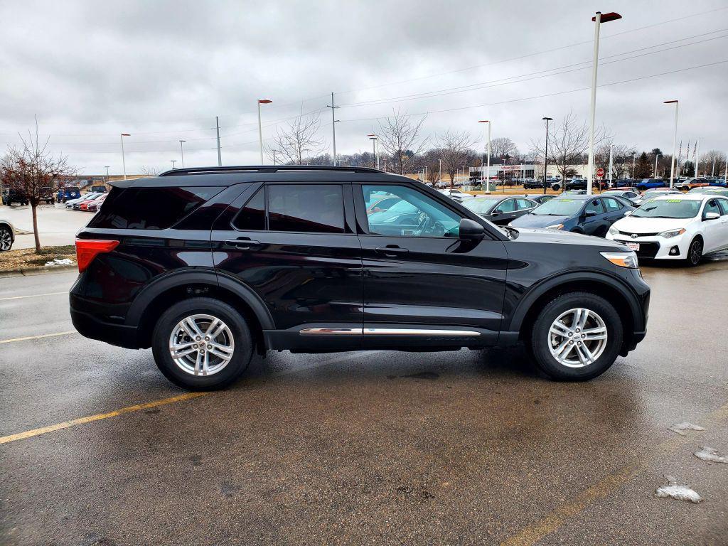 used 2022 Ford Explorer car, priced at $22,995
