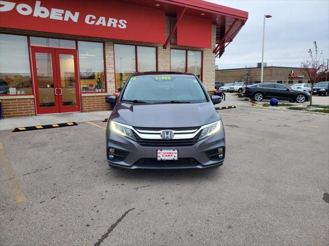 used 2019 Honda Odyssey car, priced at $21,995