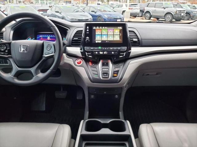 used 2019 Honda Odyssey car, priced at $21,995