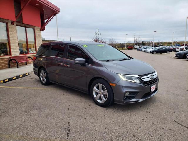 used 2019 Honda Odyssey car, priced at $21,995