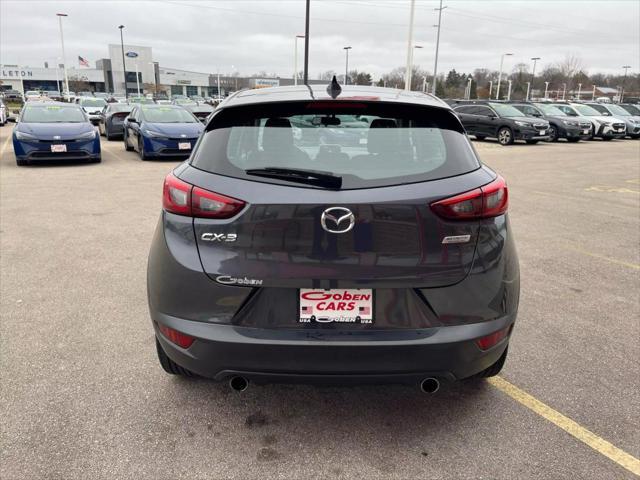 used 2017 Mazda CX-3 car, priced at $13,995