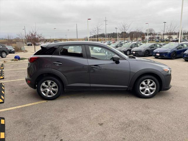 used 2017 Mazda CX-3 car, priced at $13,995