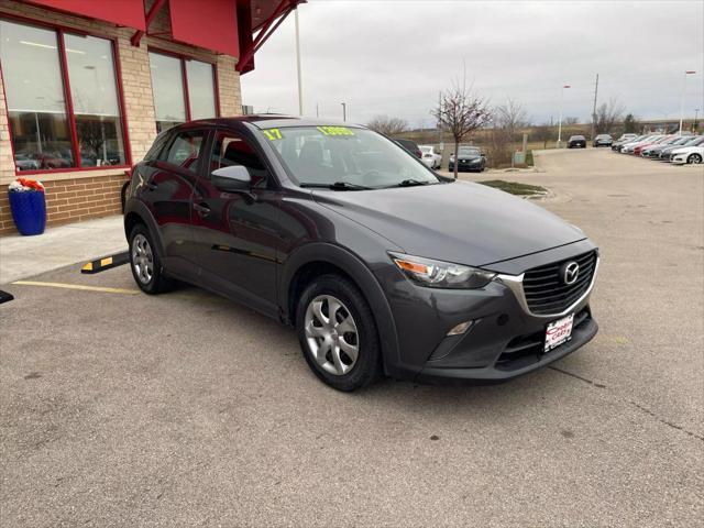 used 2017 Mazda CX-3 car, priced at $13,995