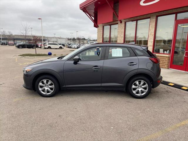 used 2017 Mazda CX-3 car, priced at $13,995