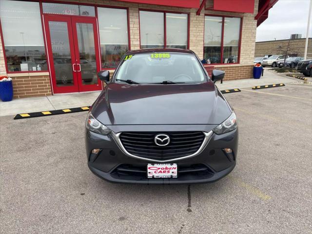 used 2017 Mazda CX-3 car, priced at $13,995